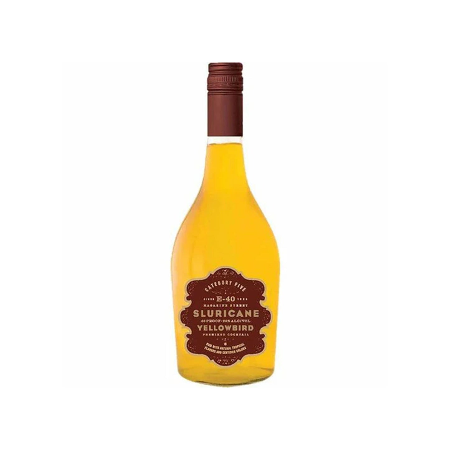 E 40 Sluricane Yellowbird - 750ML