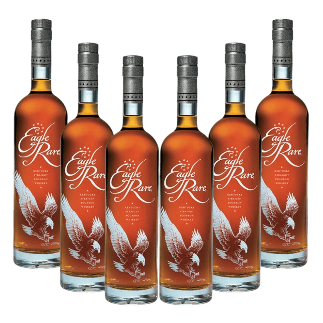 Bottle shot: Eagle Rare 10 Year Bourbon Whiskey – 750ml Bottle Front View