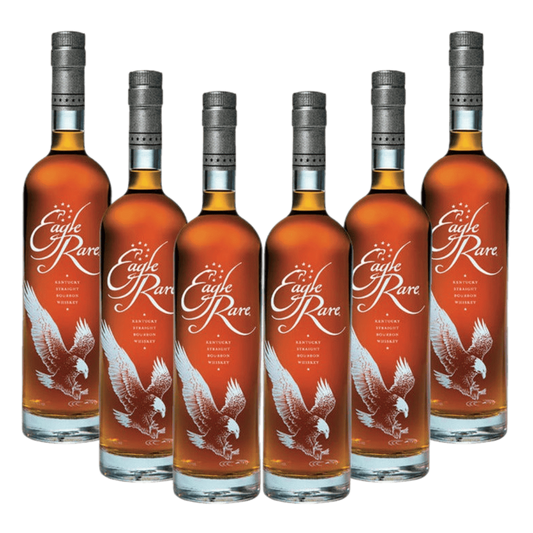 Bottle shot: Eagle Rare 10 Year Bourbon Whiskey – 750ml Bottle Front View