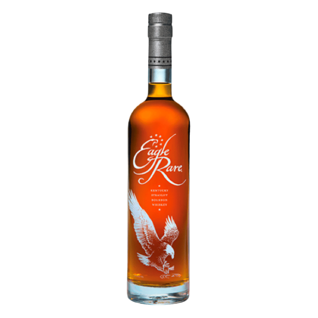 “Eagle Rare 10 Year Kentucky Straight Bourbon Whiskey 750ML Bottle – Rare bourbon from Buffalo Trace Distillery with premium aged whiskey label.”