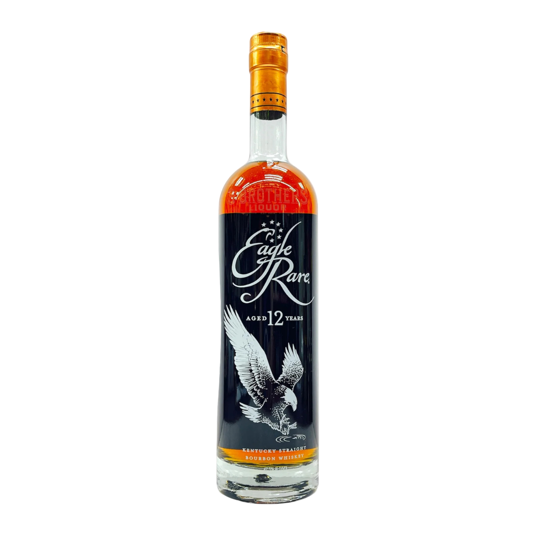 Eagle Rare 12 Year Bourbon Bottle Front – 750ML Premium Kentucky Whiskey