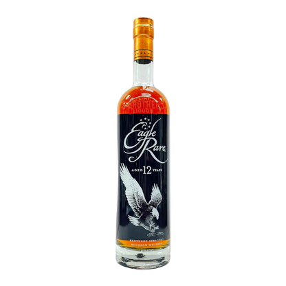 Eagle Rare 12 Year Bourbon Bottle Front – 750ML Premium Kentucky Whiskey