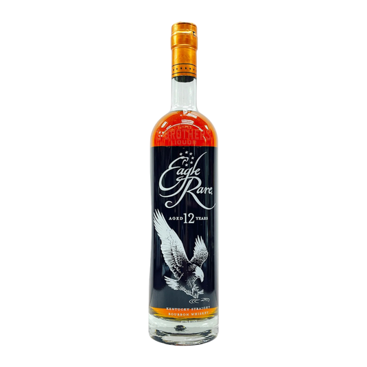 Eagle Rare 12 Year Bourbon Bottle Front – 750ML Premium Kentucky Whiskey