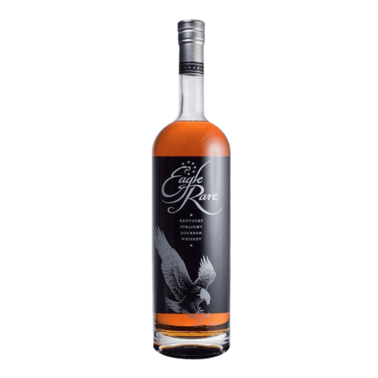 “Eagle Rare Bourbon 1.75L bottle — premium Kentucky bourbon whiskey handle size”