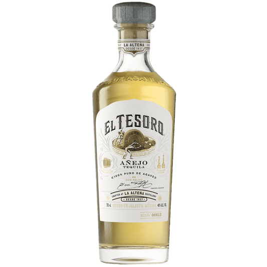 El Tesoro Añejo Tequila - 750ML 