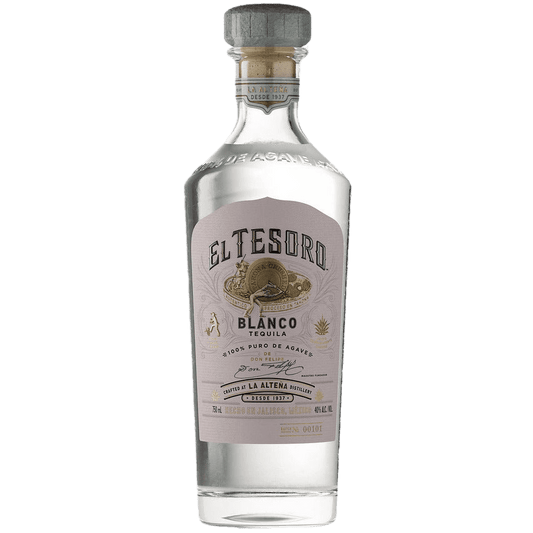 El Tesoro Blanco Tequila - 750ML 