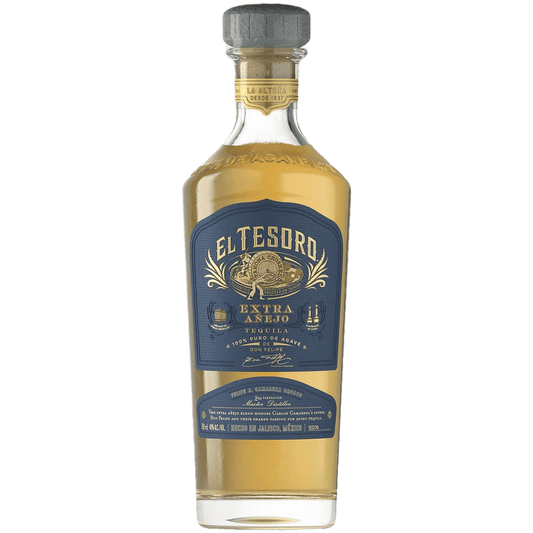 El Tesoro Extra Añejo Tequila 750 ml 