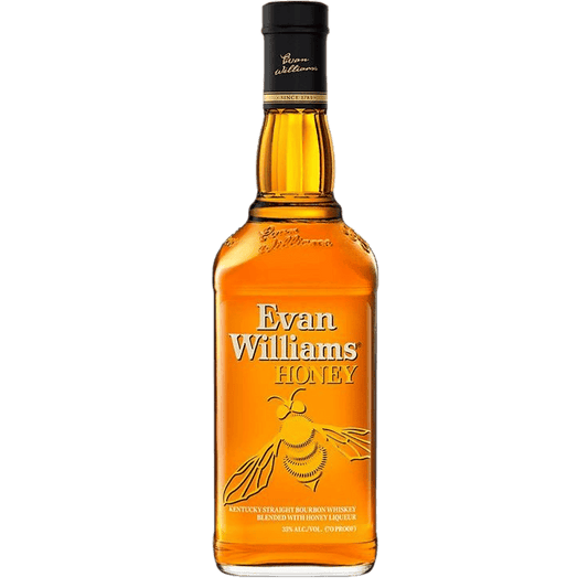 Evan Williams Honey Whiskey - 750ML 