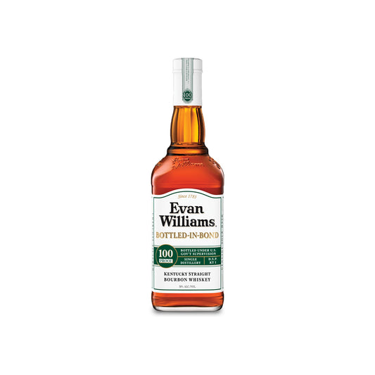 Evan Williams Bottled In Bond 100 Proof - 750ML