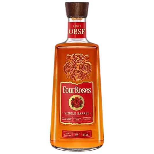 Four Roses Single Barrel OBSF Recipe bourbon bottle front label