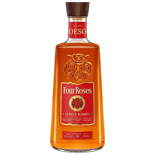 Four Roses Single Barrel OESO Recipe Bourbon Whiskey bottle 100 proof Kentucky straight bourbon