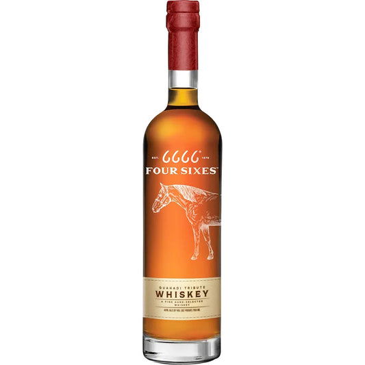 Four Sixes 6666 Quahadi Tribute Whiskey