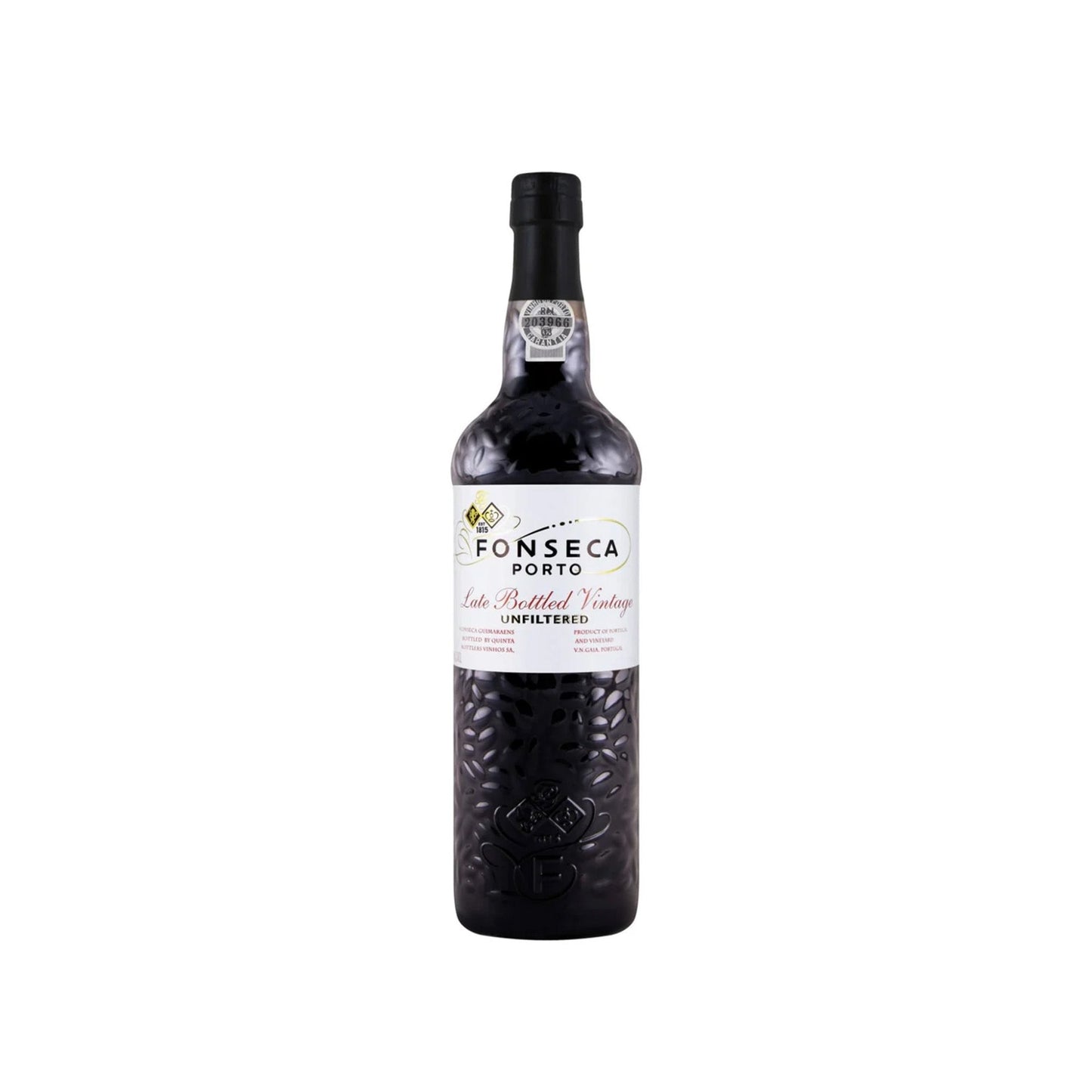Fonseca Porto Late Bottled Vintage:Port Blend Unfiltered - 750ML