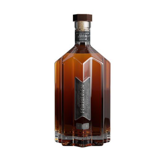 Buy Forbidden Bourbon Single Barrel | Holiday House Liquor 