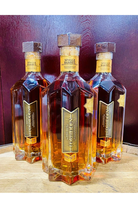 Forbidden Bourbon Single Barrel 116 proof 750 mL