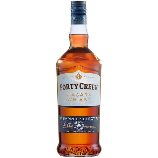 Forty Creek Barrel Select Niagara Canadian Whisky - 1.75 L