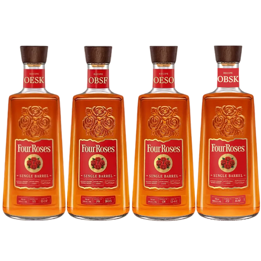 Four Roses OBSK OESK OESO OBSF bourbon recipe bundle