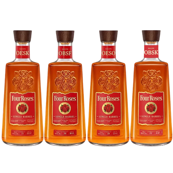 Four Roses OBSK, OESK, OESO & OBSF Recipe Bundle | Limited Edition Bou ...