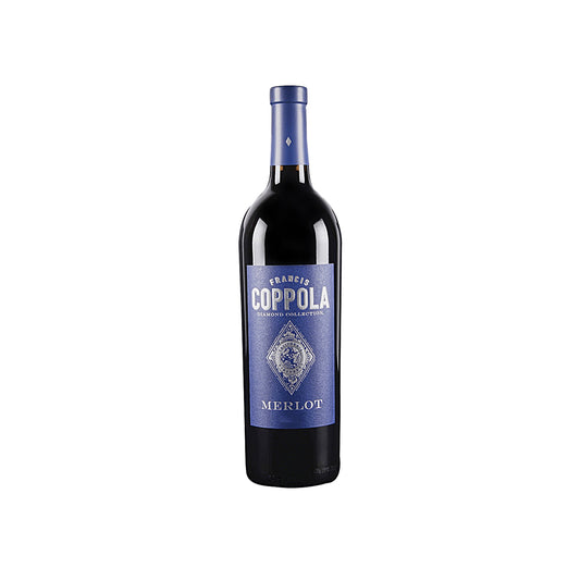 Francis Coppola Diamond Collection Blue Label:Merlot - 750ML