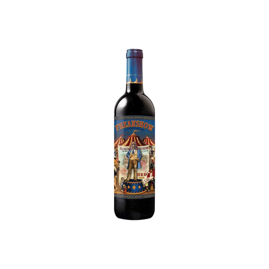 Freakshow Redwine - 750ML