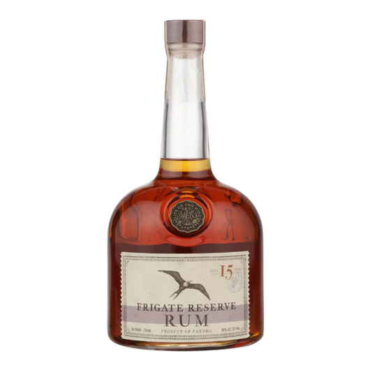 Frigate Reserve 15 Year Rum bottle