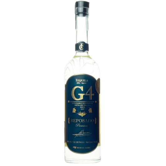 G4 Reposado Tequila - 750ML