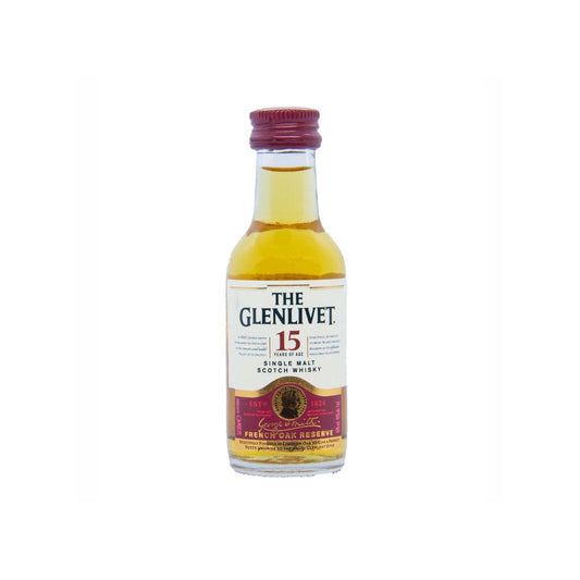 Glenlvet  15 Years - 50ML