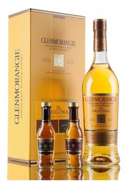 Glenmorangie 10yr Old Gift Set with Two Minis - 750ML