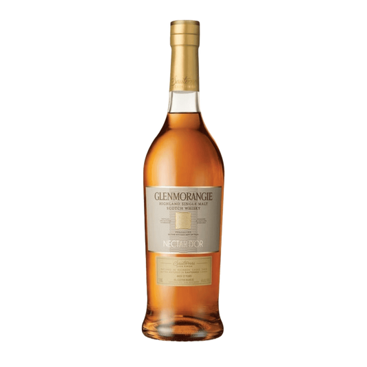 “Glenmorangie Nectar D'Or Single Malt Scotch 750ML Sauternes Cask Finish Bottle”