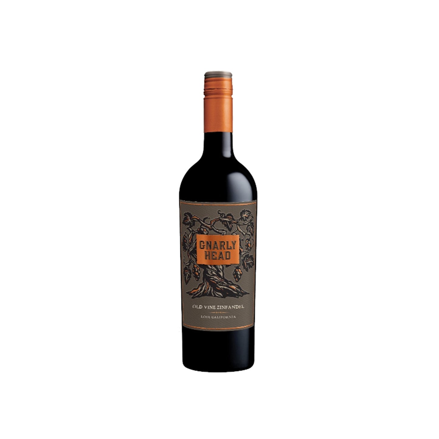 Gnarly Head:Zinfandel - 750ML