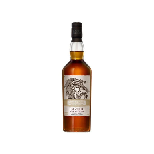 Cardhu Game of Thrones 'House Targaryen' Gold Reserve Single Malt Scotch Whisky - 750ML