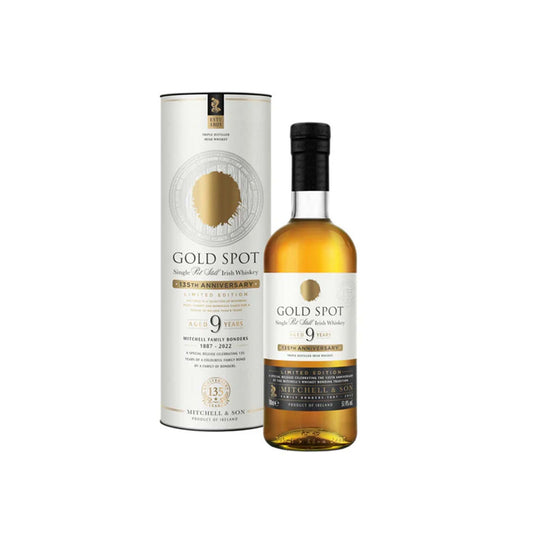 Mitchell & Son 'Gold Spot' Irish Whiskey 9 Years Limited Edition - 750ML
