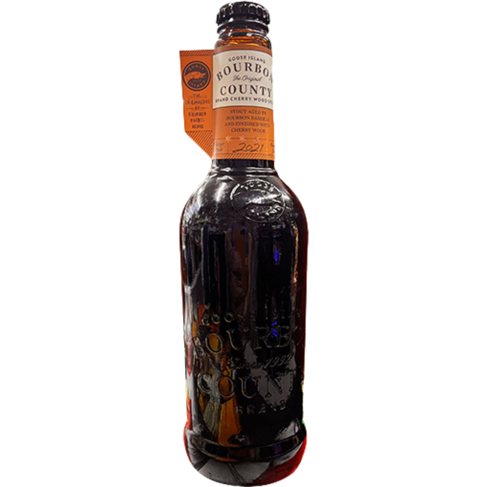 Buy Goose Island Bourbon County Brand Cherry Wood Stout 2021 - Holiday House Liquor 