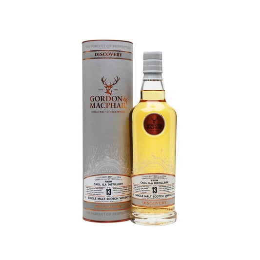 Gordon & Macphail Discovery Bourbon Cask Matured Single Malt Scotch Whisky - Aged 13 Years  - 750ML