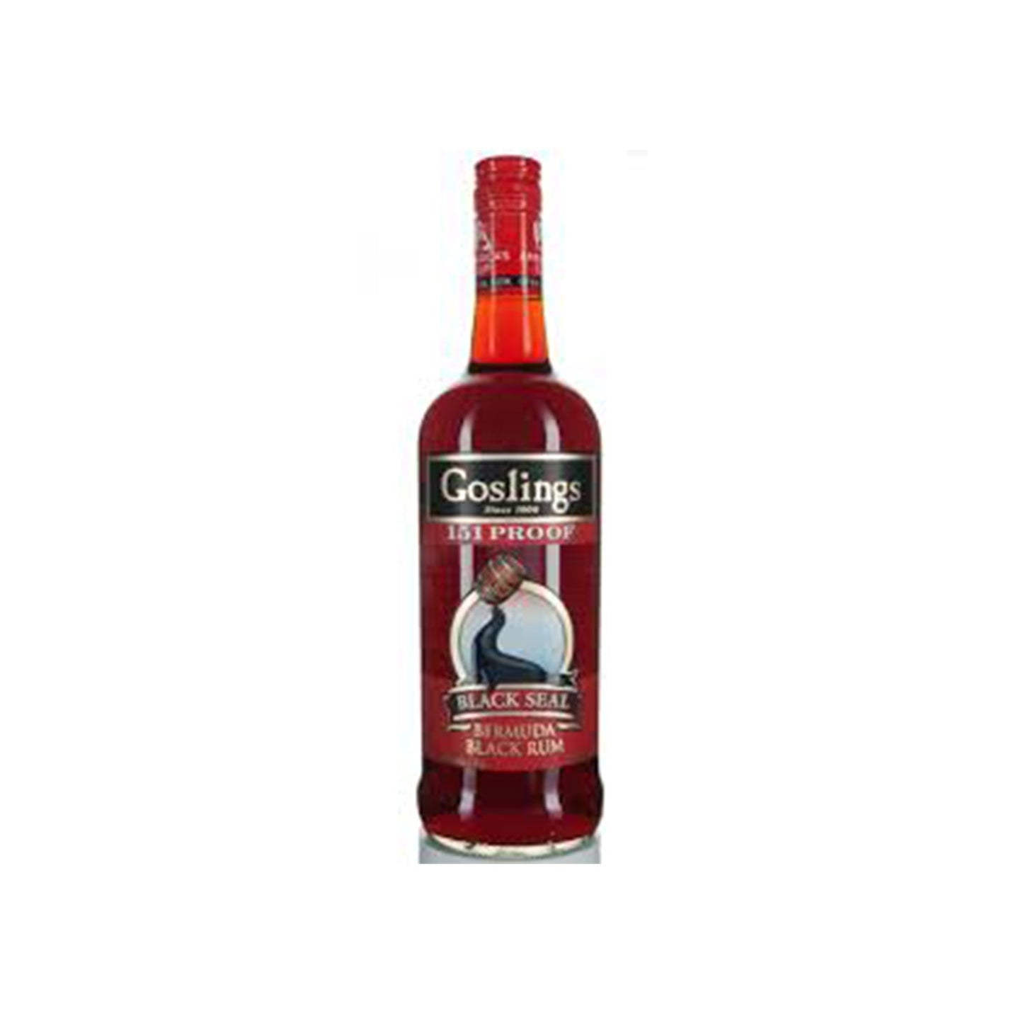 Goslings 151 Rum - 750ML .