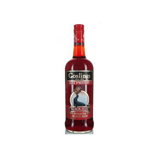 Goslings 151 Rum - 750ML .