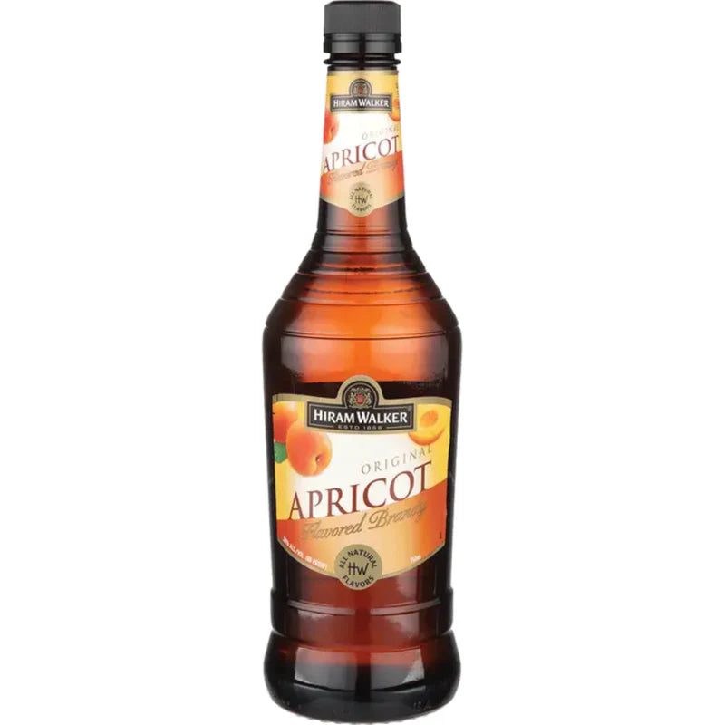 Hiram Walker Original Apricot Brandy- 750ML