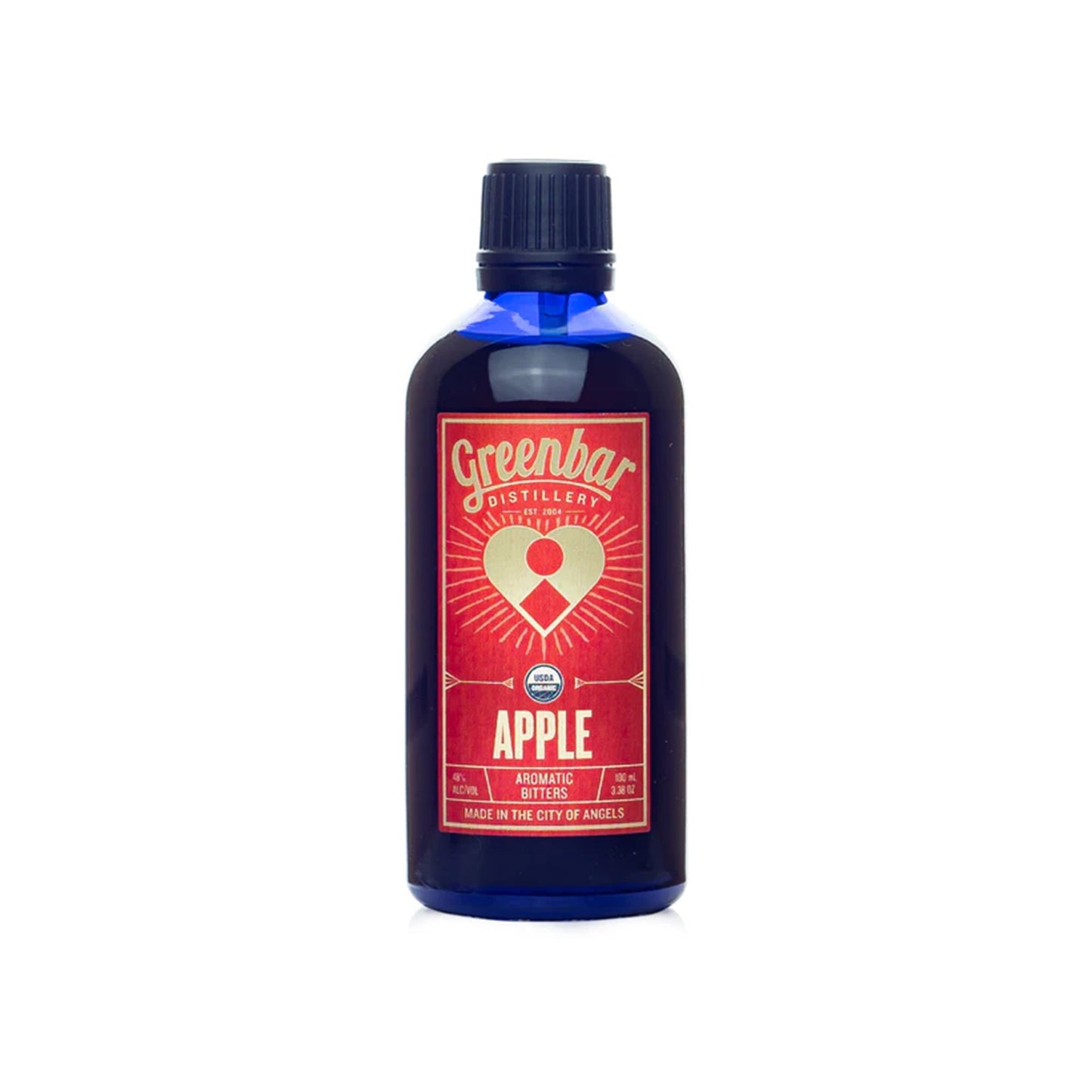 Greenbar Bar Keep Apple Bitter - 8OZ .