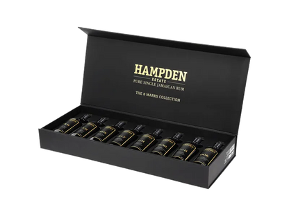 Hampden The 8 Marks Collection Rum - 8x200ML .