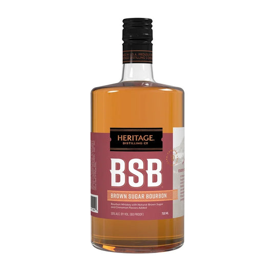 BSB Heritage Brown Sugar Bourbon - 750 ml