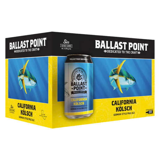 Ballast Point California Kölsch 6-Pack
