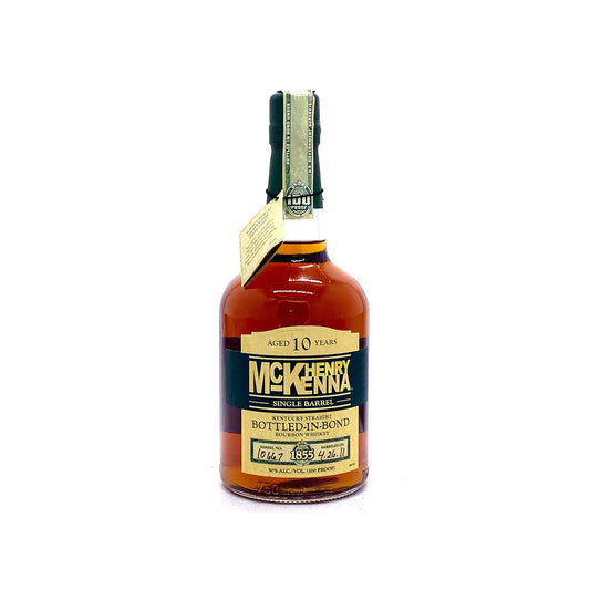 Henry Mckenna Bottled i. Bond 10YR - 750ML