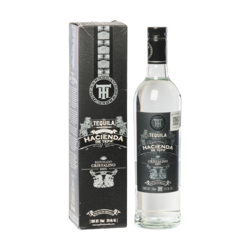 Buy Hacienda De Tepa Reposado Cristalino Tequila 750 mL - Holiday House Liquor 