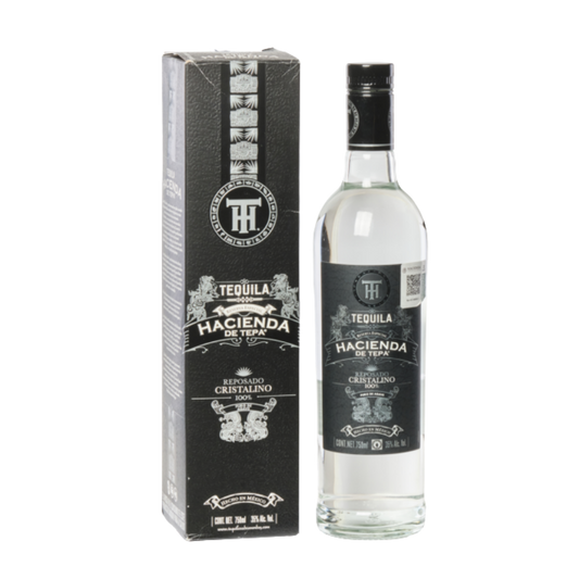 Buy Hacienda De Tepa Reposado Cristalino Tequila 750 mL - Holiday House Liquor 