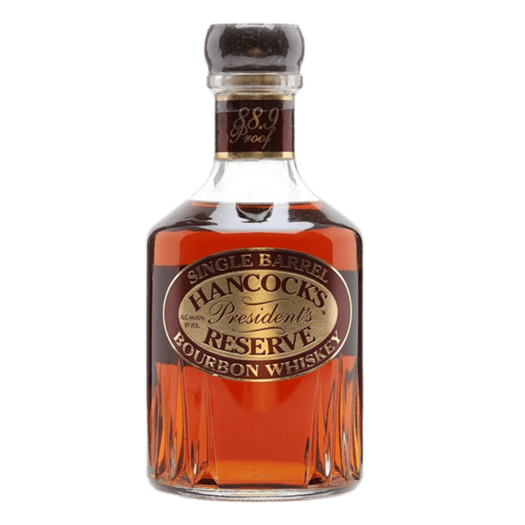“Hancock's Reserve Single Barrel Bourbon Whiskey 750ML bottle – premium small-batch bourbon from Buffalo Trace Distillery.”