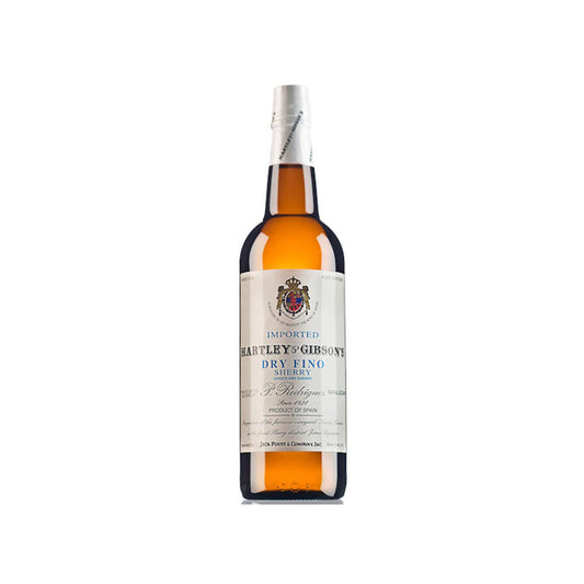 Hartley & Gibson's Dry Fino Sherry - 750ML