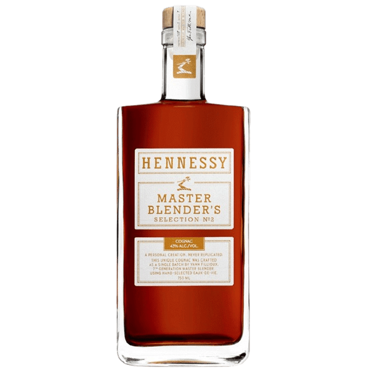 “Hennessy Master Blender’s Selection No. 2 750ML bottle front view”