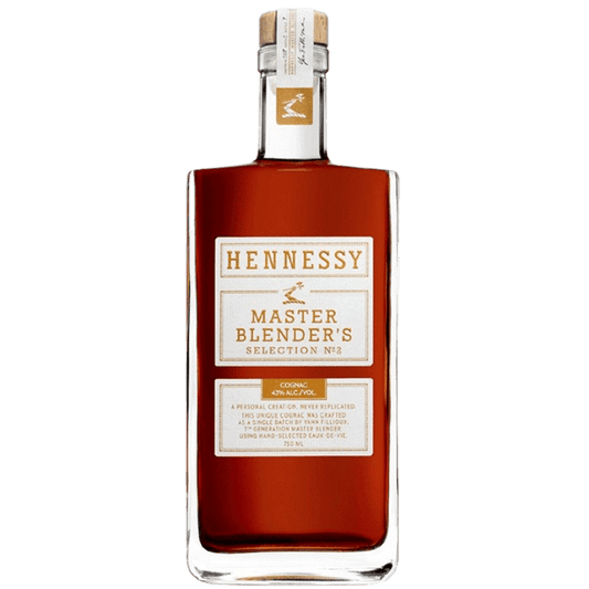 “Hennessy Master Blender’s Selection No. 2 750ML bottle front view”