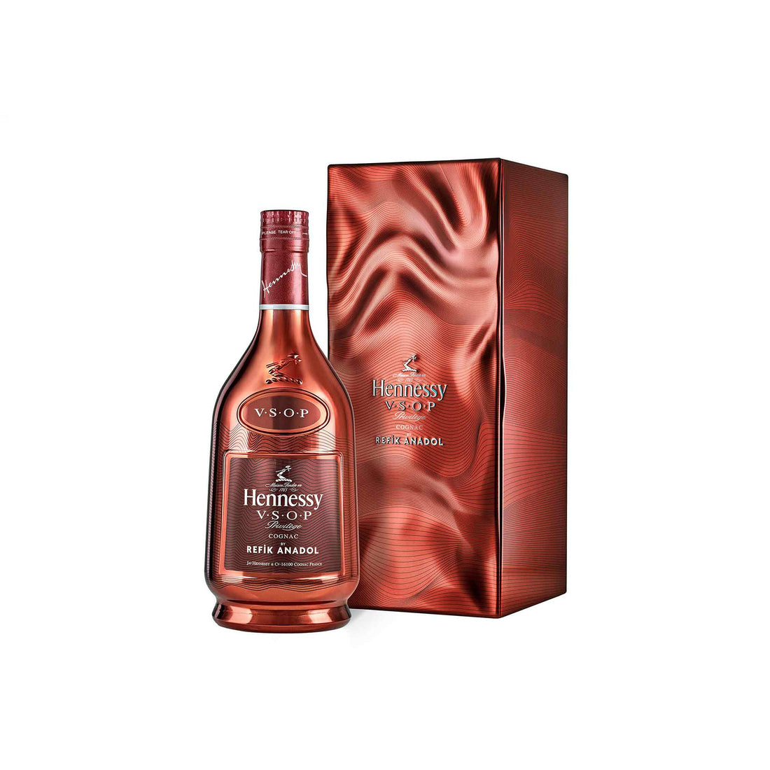 Hennessy Vsop Refik Anadol - 750ML – Holiday House Liquor