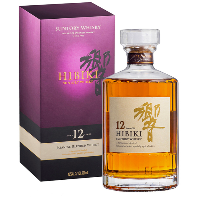 Hibiki 12 Years Old - 750ML 